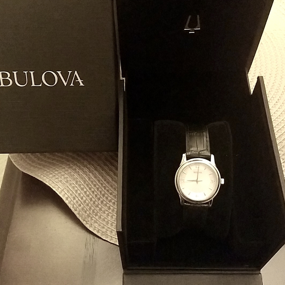 New Bulova ladies watch